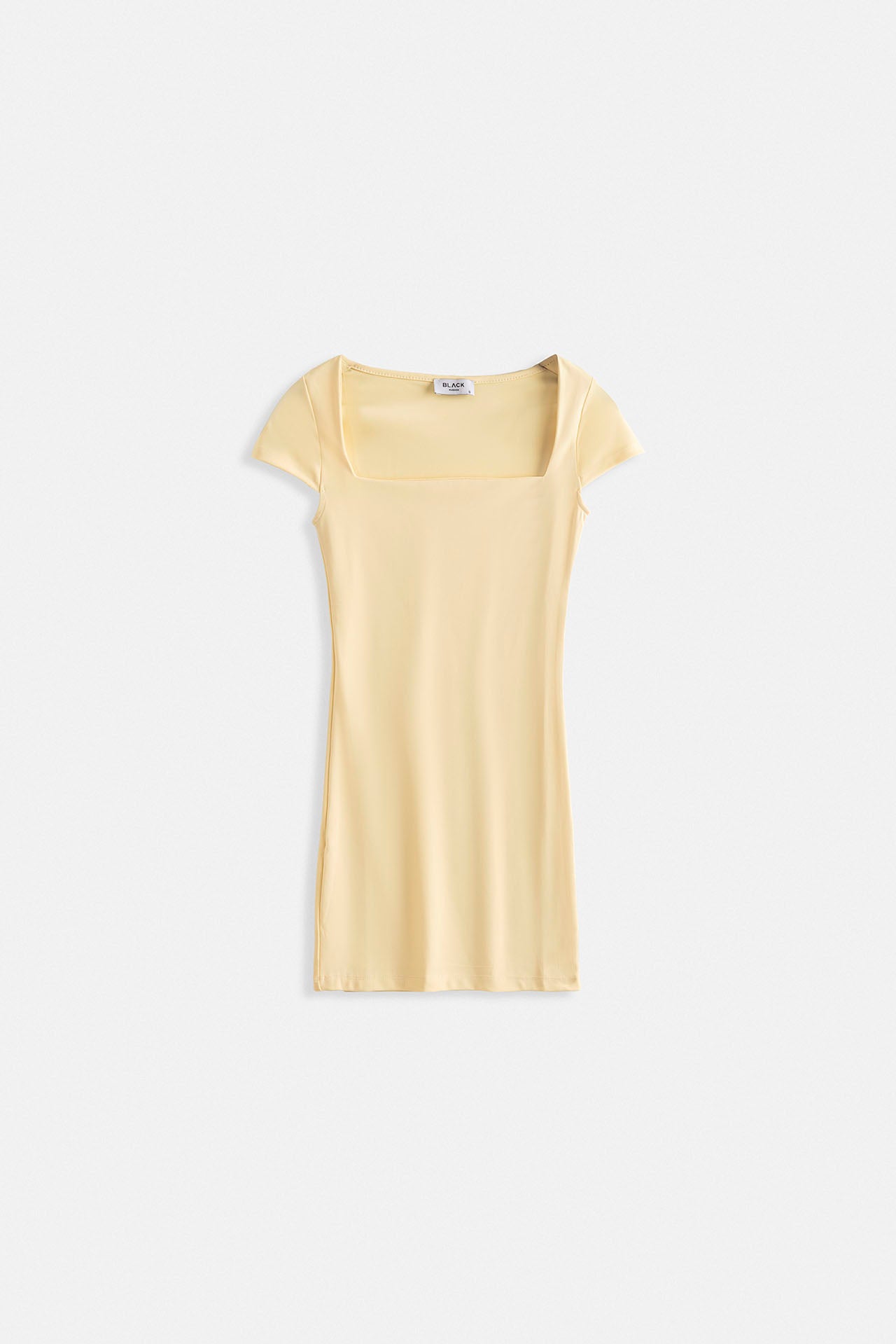 pencere-detay-mini-dekolte-sari-elbise-54023