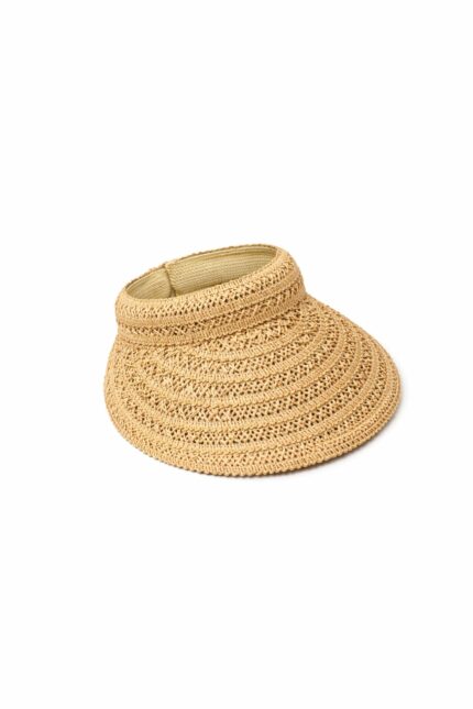 Vizon Hasır Vizör Şapka